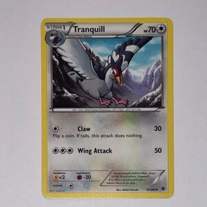 POKEMON CARD: Tranquill #81/98 (Pokemon Emerging Powers)